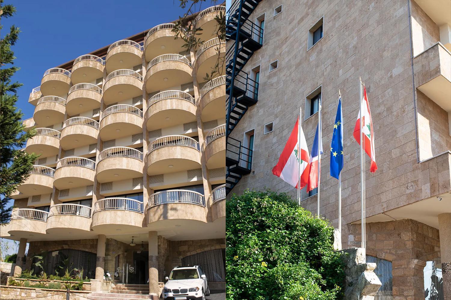 Sands Hotel Byblos Zewnętrze zdjęcie